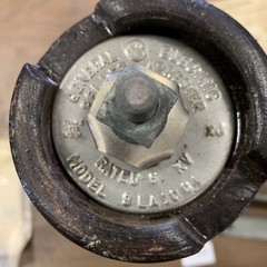 GE 9LA10C4 Pellet LIGHTNING Arrester 6KV NEW NOS Distribution GEM-1696 NOS