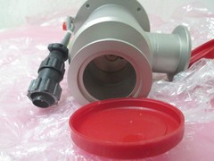 MKS Instruments 152-1040K KF-40, NW-40, Inline Bellows Vacuum, HPS Valve, 400810