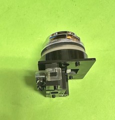 GE CR104PBG10G1 Heavy Duty Flush Green PushButton Type 4/12/13 W/CONTACTOR 600V