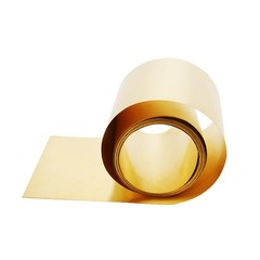 H62 Brass Metal Sheet Foil Plate Strip Thickness 0.01mm-1mm Model Making DIY