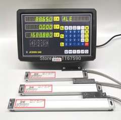 JCS900-3AE 3 Axis digital readout with 3 pcs 50-1020mm 1micron linear scale