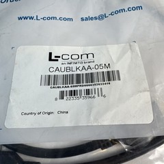 L COM Cable CAUBLKAA-05M / CAUBLKAA05M (NEW IN BOX)
