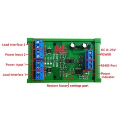 RS485 0-1A 0-30V Current Voltage Collector Voltage Signal Acquisition MODBUS RTU