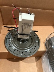 FX Luminaire CT4 UV LED Fixture 110–277V Bronze 2700K L13 0–10V NEW – See Desc.