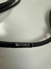 Keyence CA-CN17 Camera Cable 17M Long Black – Used in Great Condition