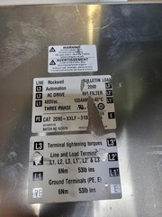 Rockwell Automation AC drive 2090-XXLF-3100
