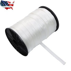 Polyester Pull Tape, 3/4″ x 600′ Mule Tape Flat Rope, 2500 lb Tensile Capacity