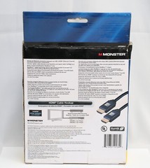Monster JHIU0012 30ft High Speed HDMI Cable with Ethernet-New