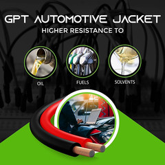 GearIT 18 Gauge Wire (500ft – Black/Red) GPT Automotive Primary BlackRed
