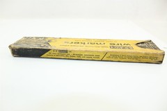 Vintage Brady Self Sticking Perma-Code Wire Markers On Dispenser Cards