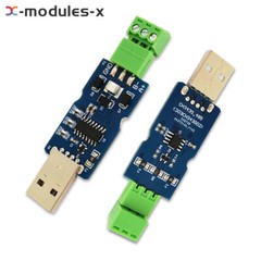 USB to RS485 Communication Module Adapter CH343G Chip Driver Converter New