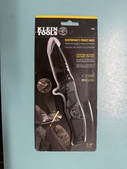 Klein Tools 44228 Electrician’s Manual Folding Pocket Knife
