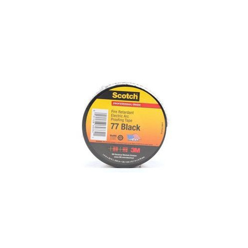 Scotch VE000029714, 1.5″ x 20′, 30 Mil, Black, Insulated, Electrical Tape, 1pc