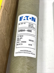 Eaton 15RBA4-400E 15.5 Max KV 400E Amps Expulsion Std. Fuse Refill – Open Box