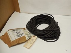CLEAN SEAL 2588P-500 TIARA YACHTS 5293590 1/8″ MARINE RUBBER U TRIM GASKET 100FT