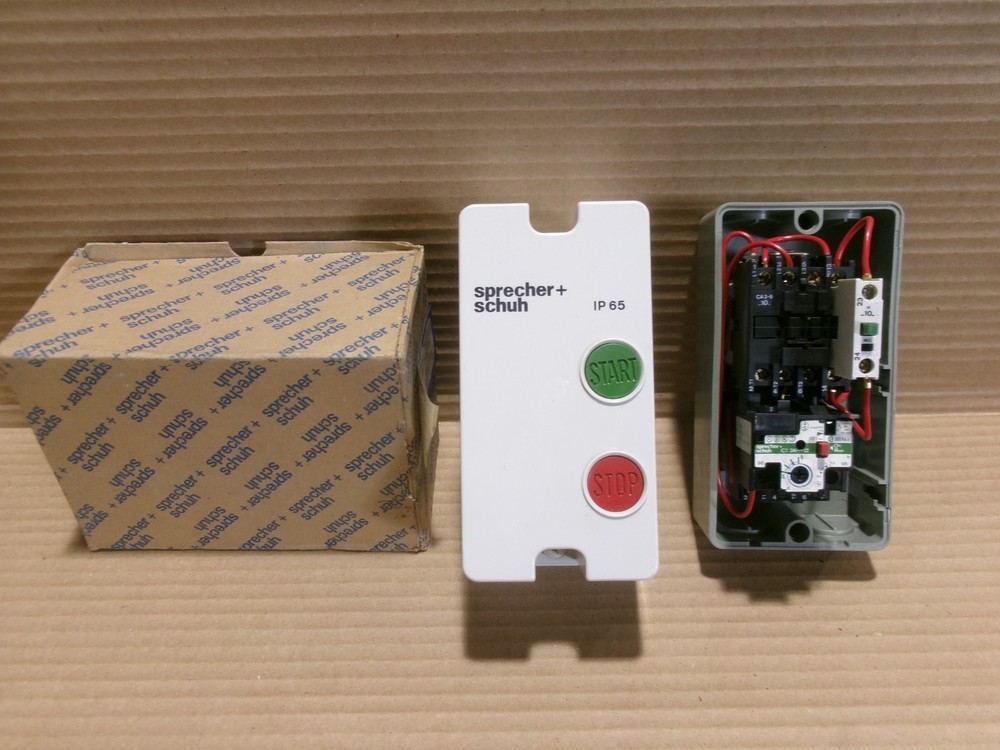 Sprecher + Schuh IP 65 Start / Stop 220-240V 50/60Hz Compact Starter AK