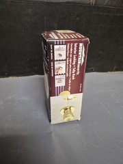 Mountain Security Interior Locking Polished Brass Tulip Door Knob 3130-105 NIB