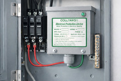 Whole House Power Factor Correction kVAR Energy Saver 50A-200A Voltage Stabilize