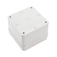 100 x 100 x 75 mm Electronic ABS P DIY Junction Box Enclosure Case Gray