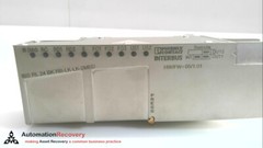 PHOENIX CONTACT IBS RL 24 BK RB-LK-LK-2MBD, BUS COUPLER, 2731597, SEE DE #185531