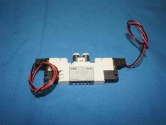 CKD 4GA129-C6-E2-3 4GA129C6E23 Solenoid Valve NEW NOB