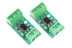 NOYITO 1-Channel PC817 Optocoupler Isolation Module Optoelectronic Isolator