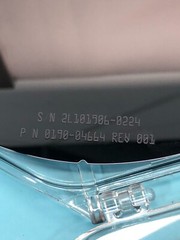 AMAT 0190-04664 200mm Radiance Emissometer Low Emissivity Wafer, 185648