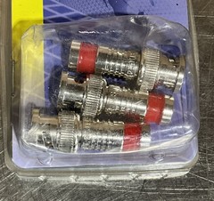 Platinum Tools 18042 SealSmart Compression BNC-Type Connectors For RG59 Cable