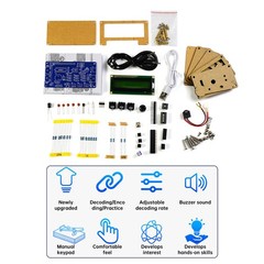 DC 5V CW Morse Code Decoder Circuit Board Welding Practice DIY Electronic Kit