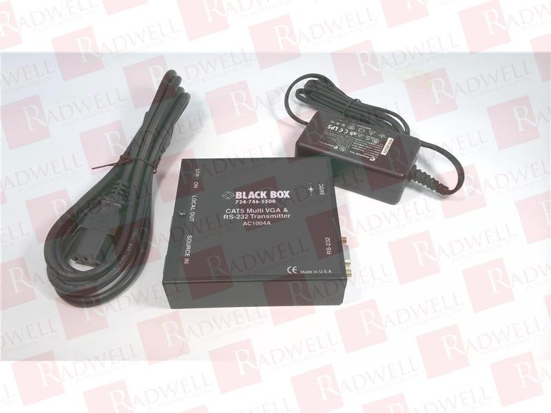 BLACK BOX CORP AC1004A / AC1004A (NEW IN BOX)
