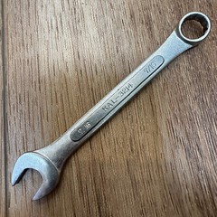KAL Tools ~ 3214 ~ 12pt ~ 7/16” Combination Wrench ~ JAPAN ~ Forged Alloy Steel