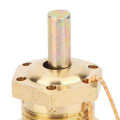 1PC G1/2 Safety Release Pressure Valve Brass Fit For Boiler Steam Generator(8KG)