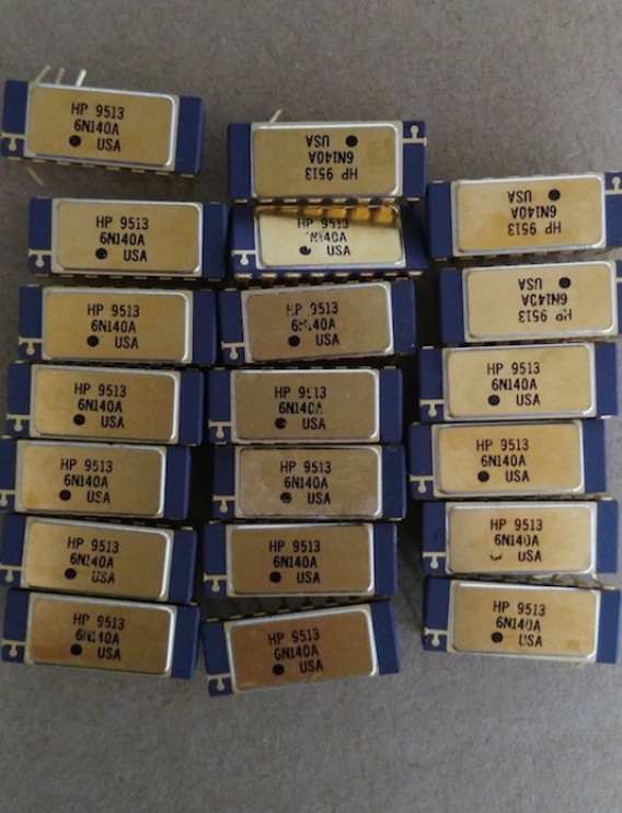 one for NEW 6N140A AVAGO 2014+ DIP16 @106u