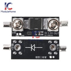 80V 50A High-Current Ideal Diode Module Charging Anti-Reverse Current Protection