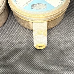 Pair Vintage Industrial Union Carbide Gauges – Made In USA – Upcycle / Steampunk