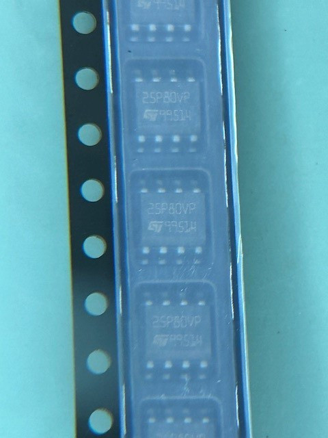 50 NEW ST MICRO M25P80-VMN6TP FLASH – NOR Memory IC 8Mbit SPI 75 MHz 8-SO