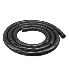 1.6 M 16 x 20 mm PP Flexible Corrugated Conduit Tube for Garden,Office Black