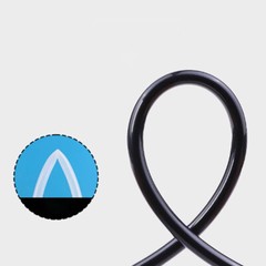 PA6 Nylon Tube Hard Pipe Corrosion Resistant Chemicals Fuel Oil Tube ID 2.5-10mm