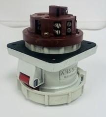 EATON CORPORATION ARROW HART NO. AH460R7W PIN AND SLEEVE RECEPTACLE 3 POLES