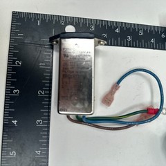 CORCOM pn 9135-0106 FILTER,RADIO FREQUENCY INTERFERE msn 5915-01-108-9234