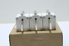 EATON Lot of 3 170M5812D Bussmann Square Body Fuse discolored ELEC-I-3078=9B48