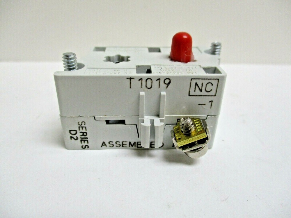 EATON, 10250T51, CONTACT BLOCK, LOT OF 3