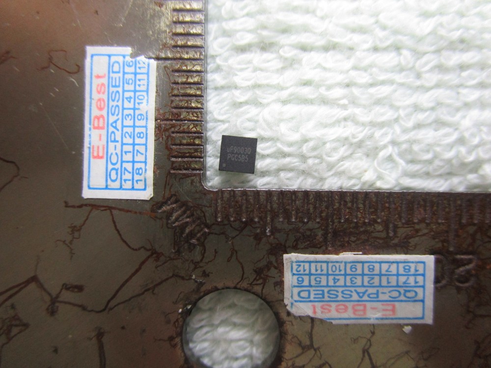2pcs UPI9003Q UP9O03Q UP90O3Q UP9003O UP9003Q UP9003QQKF WQFN3x3-20 IC