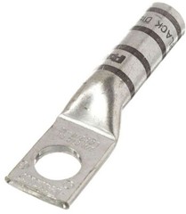 Panduit LCB2/0-12-X, 2/0 AWG, 1/2″ Stud, Long Barrel, Copper, 1-Hole Lug, 1 pc