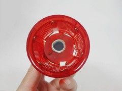 1PCS NEW TAYEE Monochrome warning light JD701-L01R024 24V+ A007908 Wire base