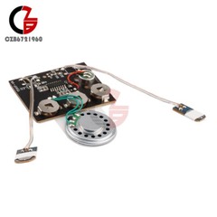 1-5PCS 30s Recordable Music Sound Voice Module for DIY Card Music Box w/ Speaker
