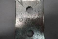 Box Of 3 Thomas&betts 54228 Color Keyed Two Hole Lug