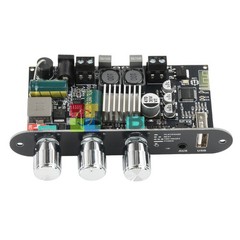 1/2/6PCS 100W Bluetooth 5.3 TPA3116D2 Mono Audio Power Amplifier Board TWS APP