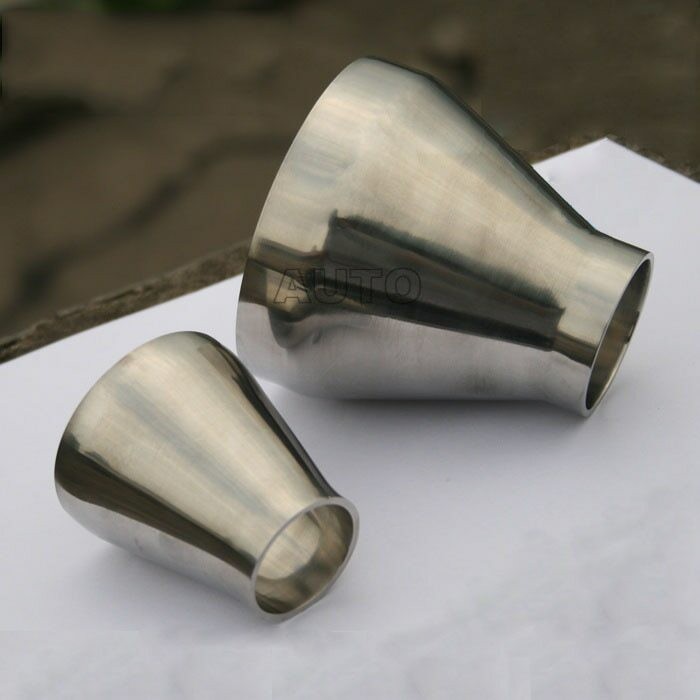 1PC concentric welding reducer pipe Different-diameter pipe reducer SS304 #D