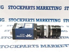 Teledyne Dalsa CR-GEN0-M6400R3 Industrial Camera w/ Lens Tamron 1165351